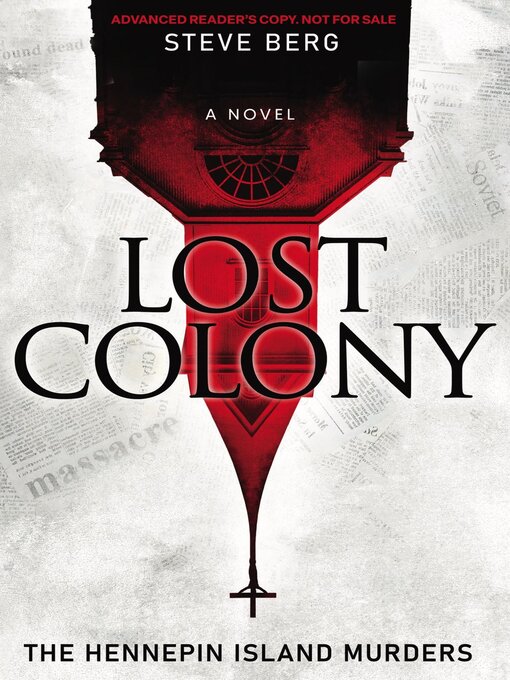 Title details for Lost Colony by Steve Berg - Available